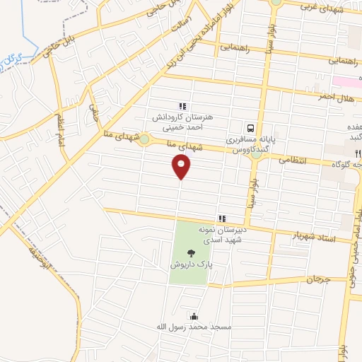 موقعیت مکانی