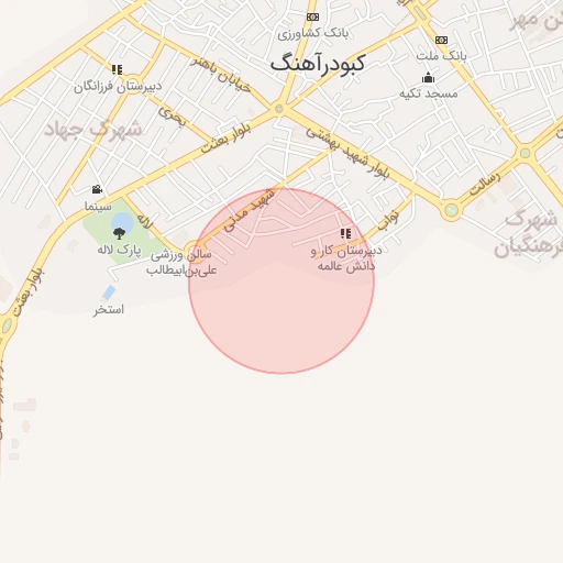 موقعیت مکانی