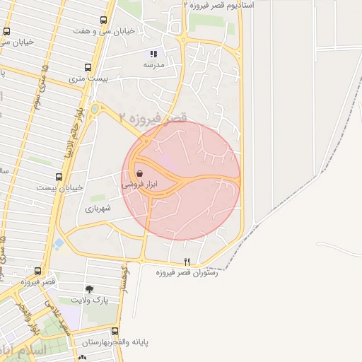 موقعیت مکانی