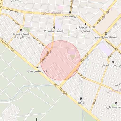 موقعیت مکانی