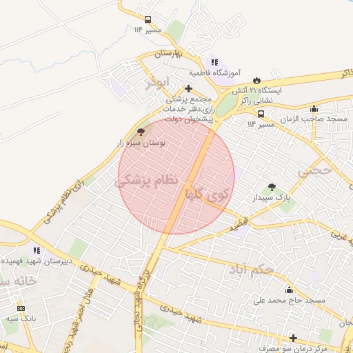 موقعیت مکانی