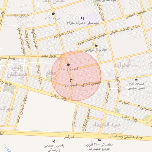 موقعیت مکانی