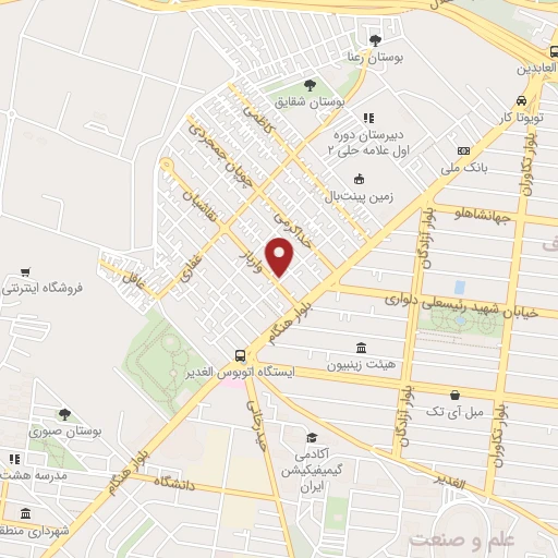 موقعیت مکانی