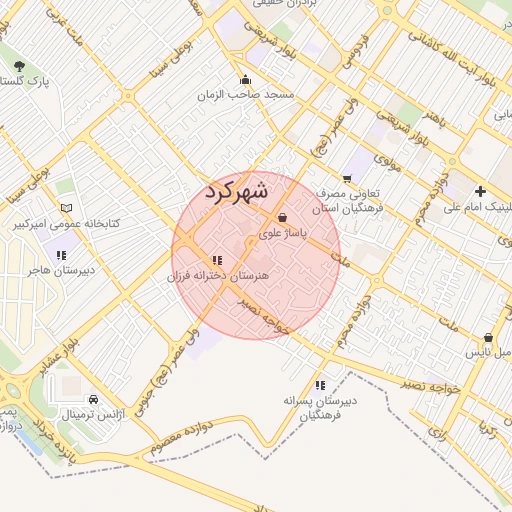 موقعیت مکانی