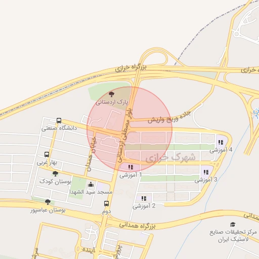 موقعیت مکانی