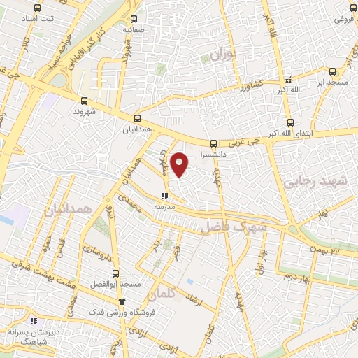 موقعیت مکانی