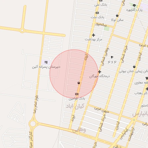 موقعیت مکانی