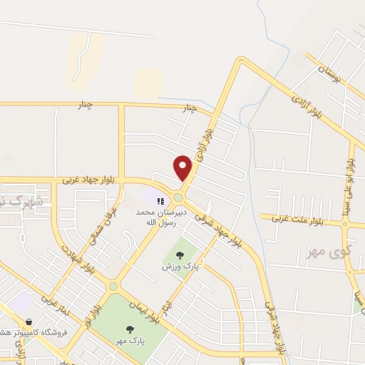 موقعیت مکانی
