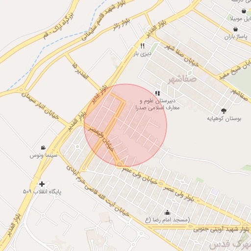 موقعیت مکانی