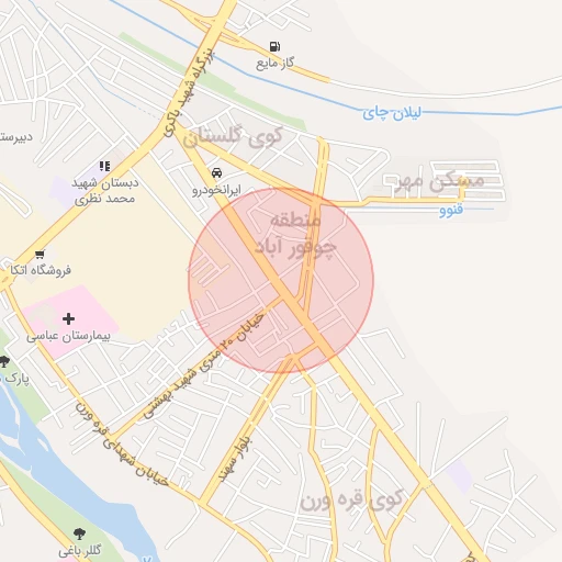 موقعیت مکانی