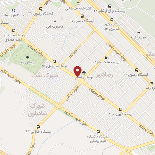 موقعیت مکانی