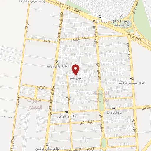 موقعیت مکانی