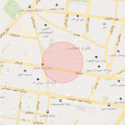 موقعیت مکانی