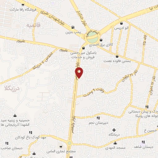 موقعیت مکانی