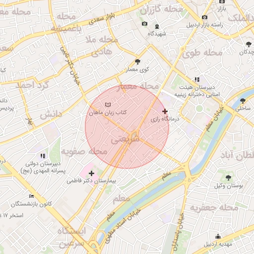 موقعیت مکانی