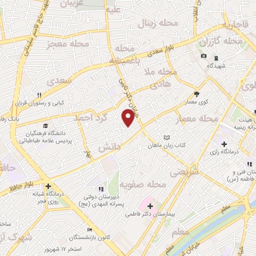 موقعیت مکانی