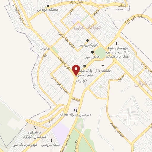 موقعیت مکانی