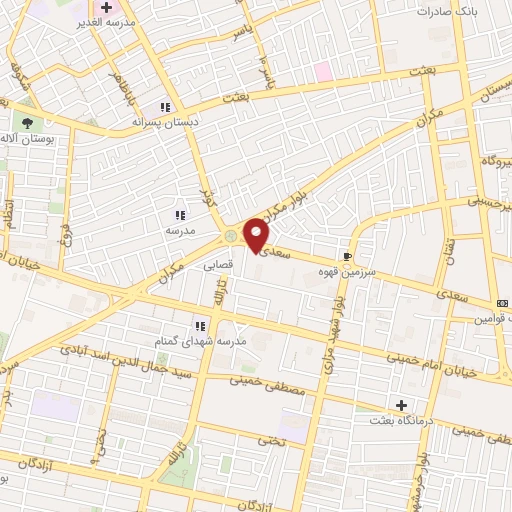 موقعیت مکانی