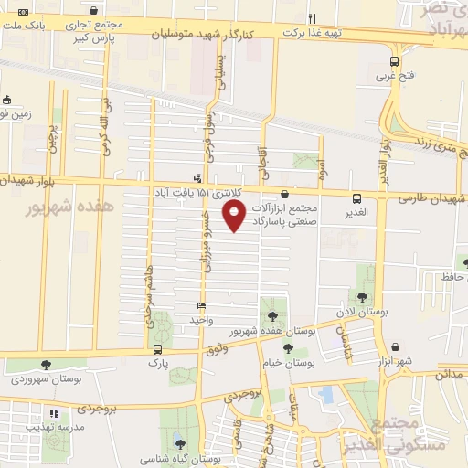 موقعیت مکانی