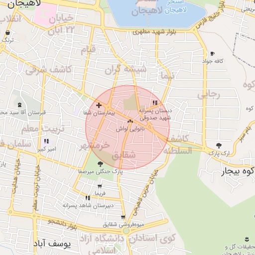 موقعیت مکانی