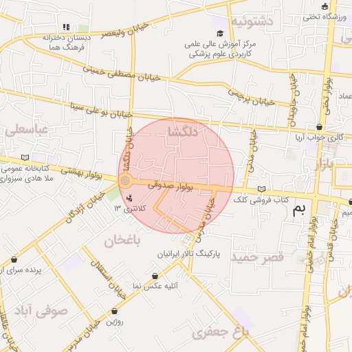 موقعیت مکانی