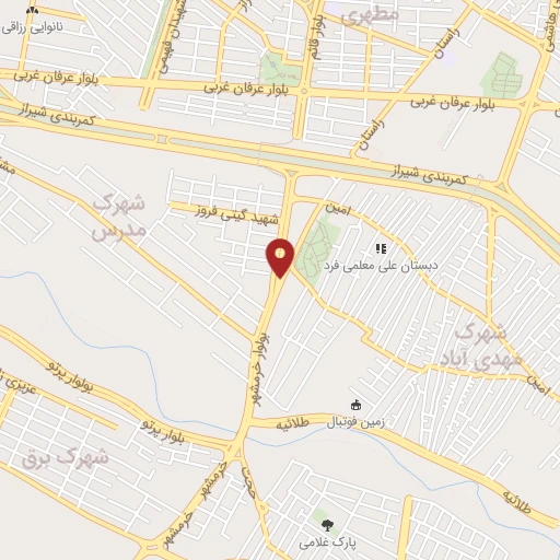 موقعیت مکانی