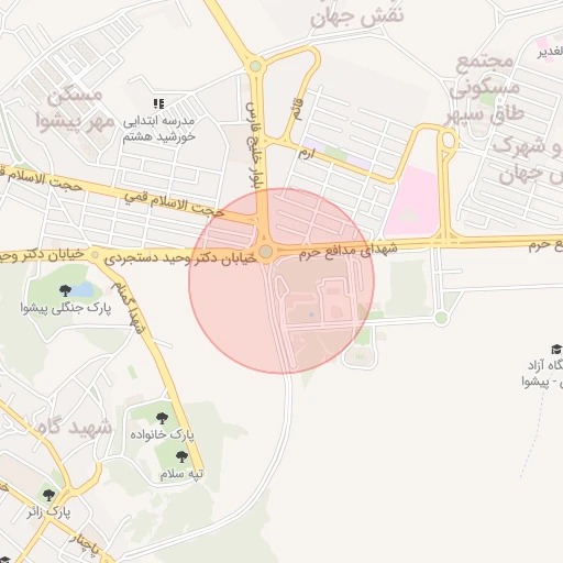 موقعیت مکانی