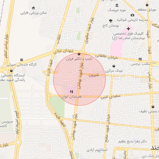 موقعیت مکانی