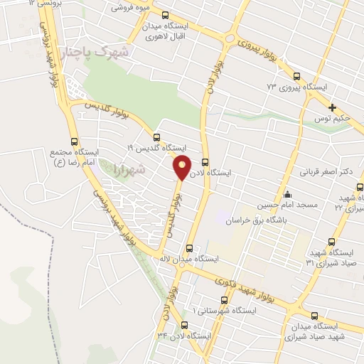 موقعیت مکانی