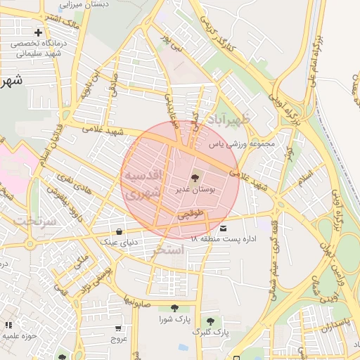 موقعیت مکانی