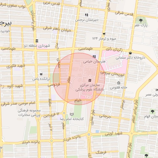 موقعیت مکانی