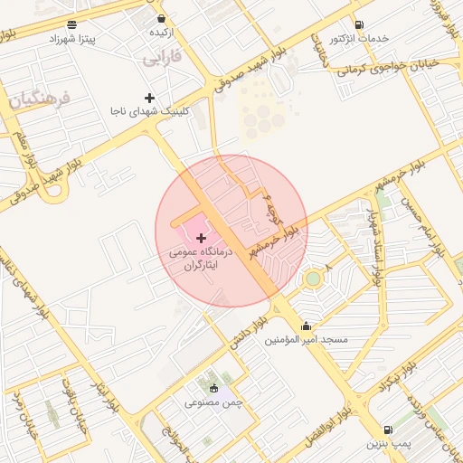 موقعیت مکانی