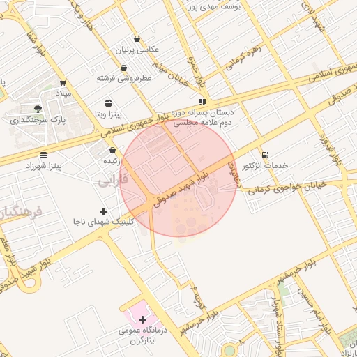 موقعیت مکانی