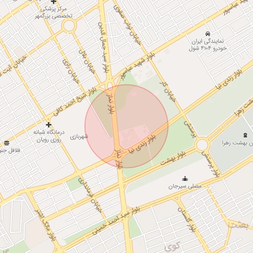 موقعیت مکانی