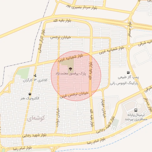 موقعیت مکانی