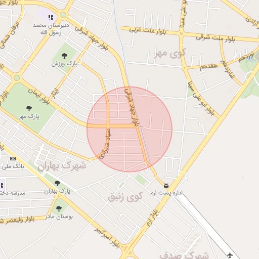 موقعیت مکانی