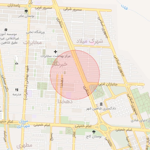 موقعیت مکانی