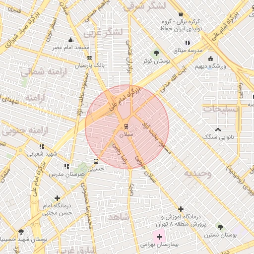 موقعیت مکانی