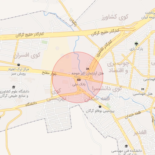 موقعیت مکانی