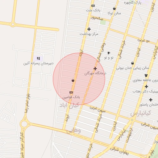 موقعیت مکانی