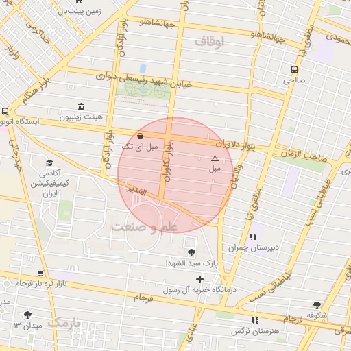 موقعیت مکانی