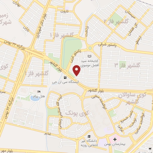 موقعیت مکانی