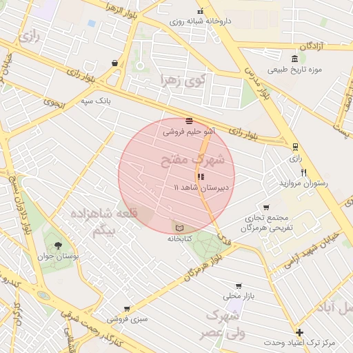 موقعیت مکانی