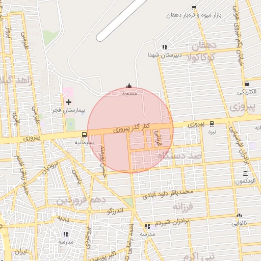 موقعیت مکانی