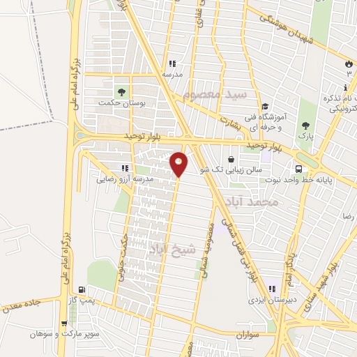 موقعیت مکانی