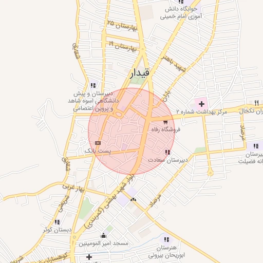 موقعیت مکانی