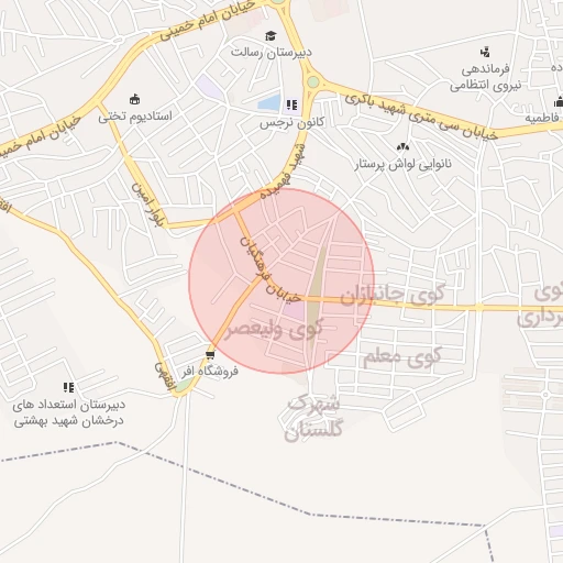 موقعیت مکانی