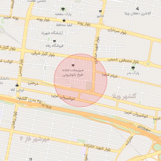 موقعیت مکانی