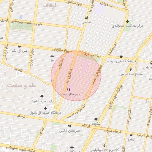 موقعیت مکانی