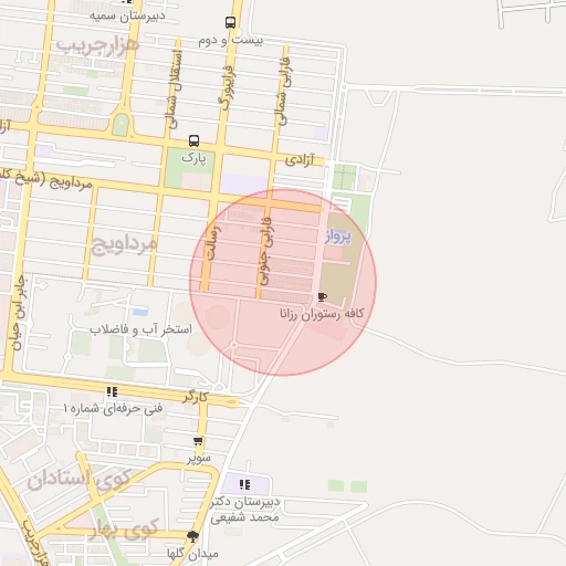 موقعیت مکانی